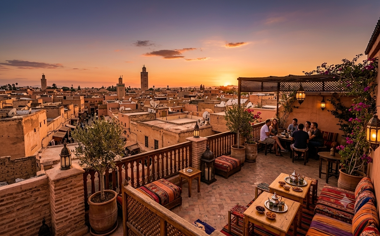 Séjour tout compris à Marrakech
